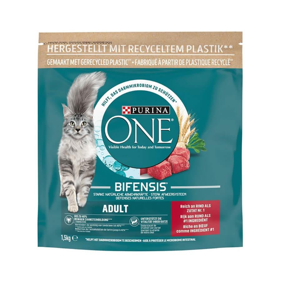 Purina One Yetişkin Sığır Etli Kedi Maması 1.5Kg, KATEGORİSİZ, Purina