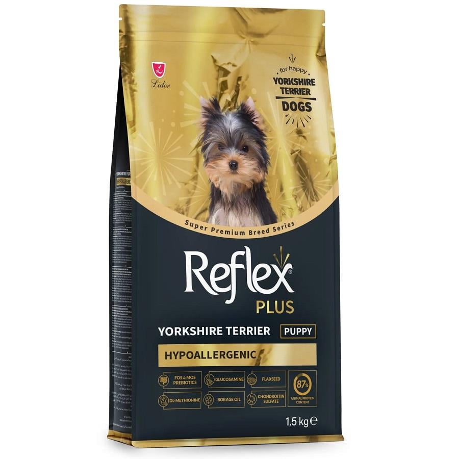 Reflex Plus Yorkshire Terrier Yavru Köpek Maması 1,5 Kg, Yavru Köpek Maması, Reflex