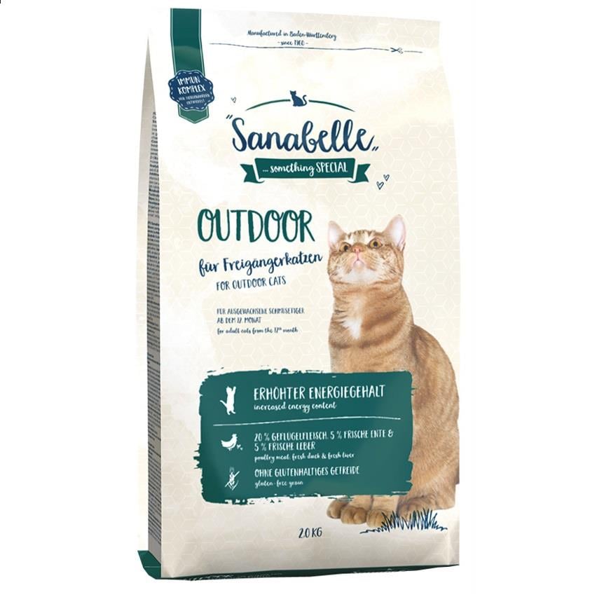Sanabelle Outdoor Kedi Maması 2 Kg, Yetişkin Kedi Maması, Sanabelle