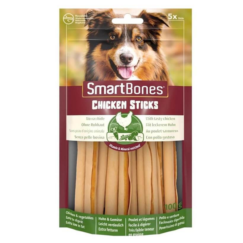 Smart Bones Tavuklu Sticks Köpek Ödülü 10lu