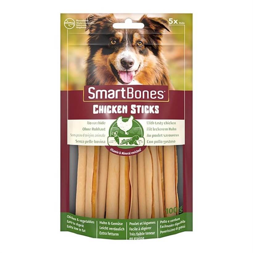 Smart Bones Tavuklu Sticks Köpek Ödülü 5li