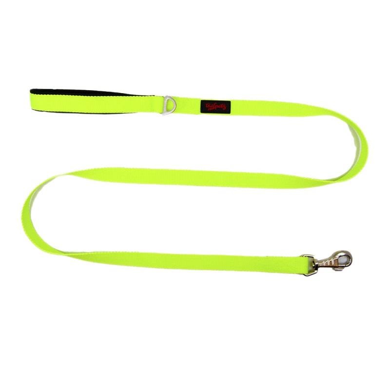Tailpetz Lime Match Leash Gezdirme Tasması, Köpek Gezdirme Tasması, Tailpetz