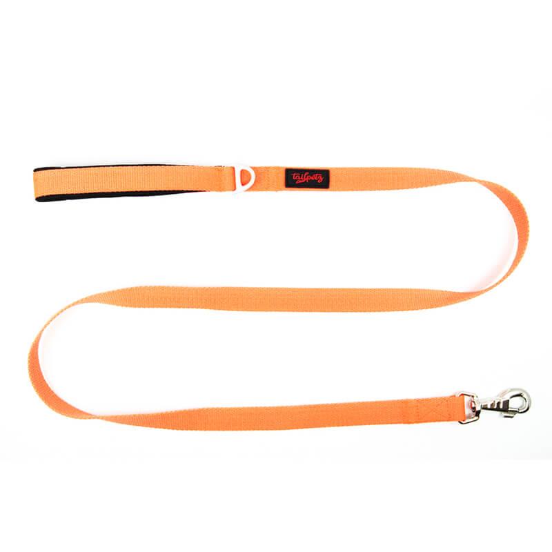 Tailpetz Neo Orenge Match Leash Gezdirme Tasması, Köpek Gezdirme Tasması, Tailpetz