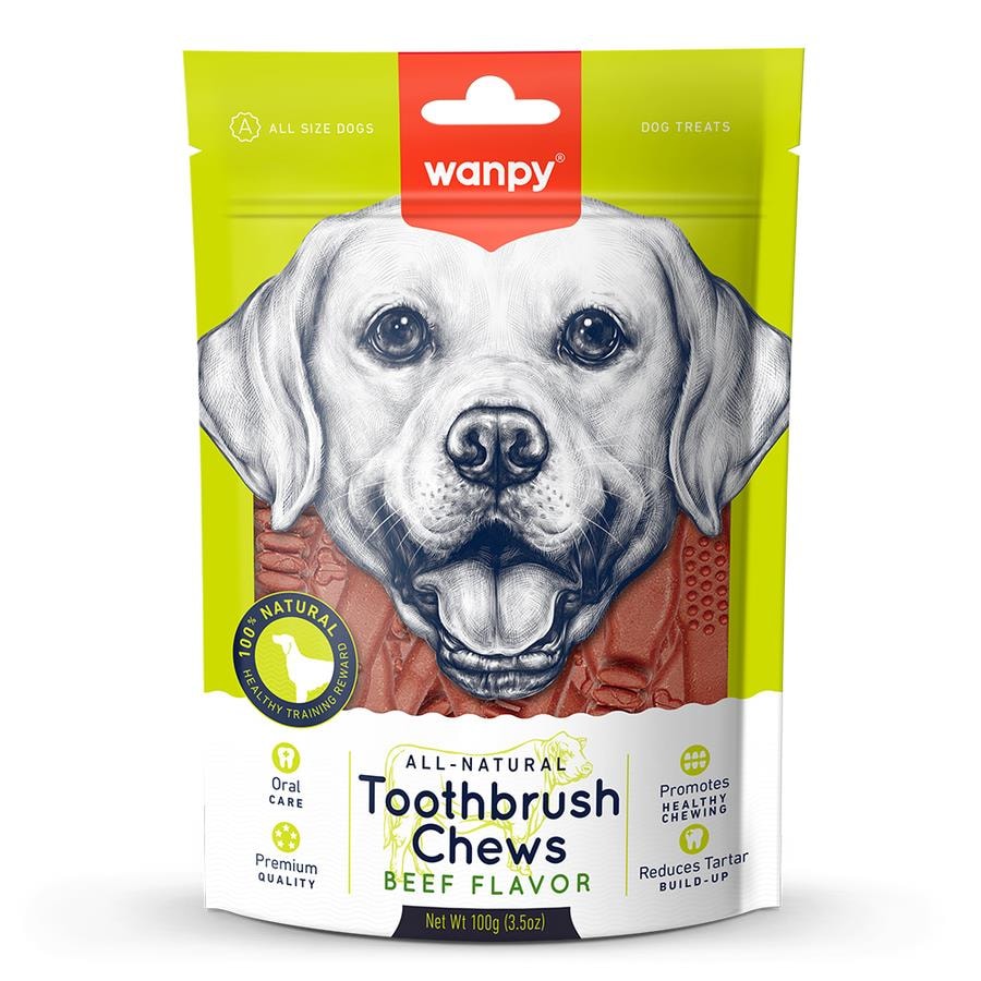 Wanpy Dental Köpek Ödül Maması 100 Gr, Köpek Atıştırmalıkları, Wanpy