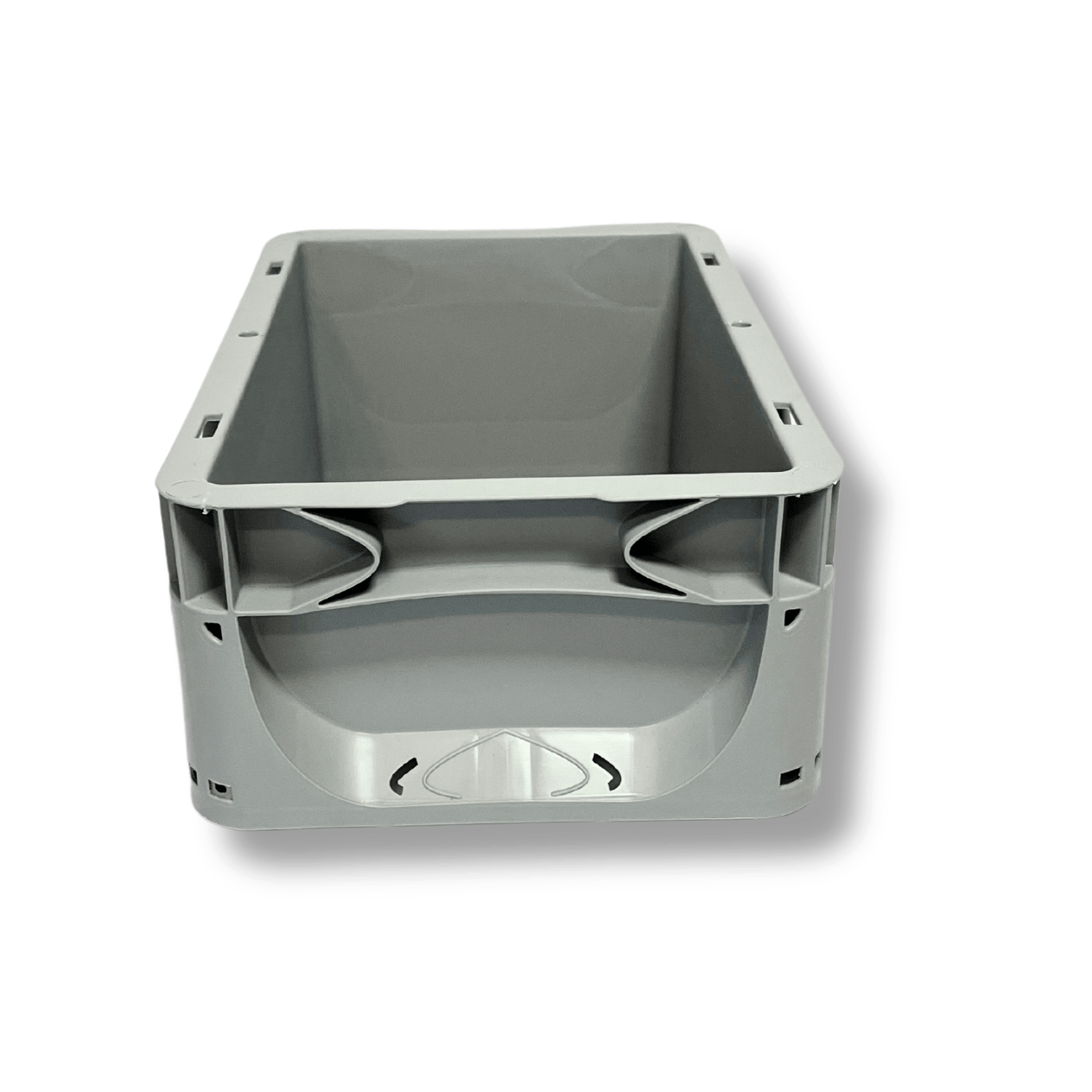 Euronorm Plastik Kasa Gri (30x20x12 cm)
