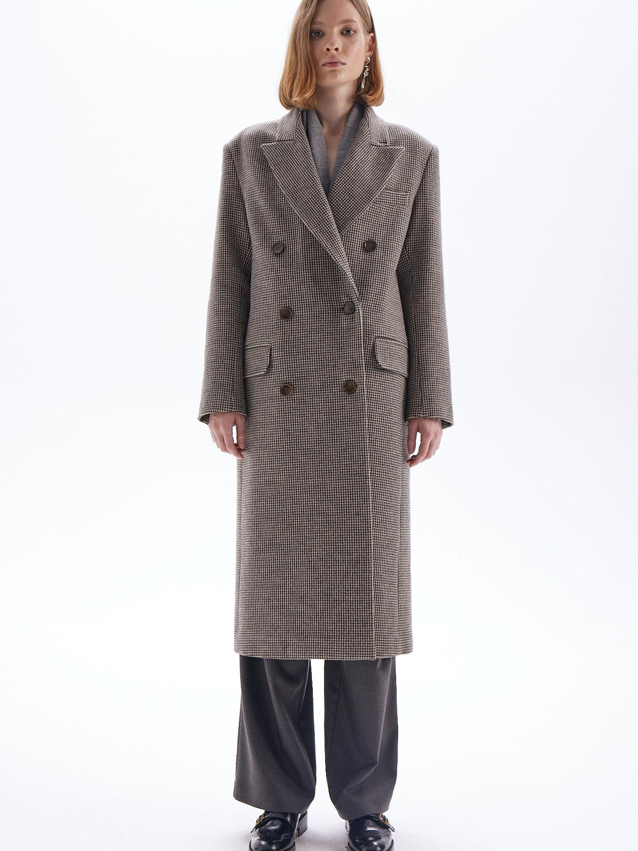 23FW105003 VATKALI UZUN KABAN Kategorisiz Modelleri