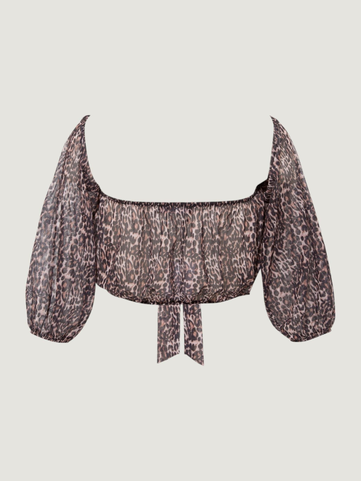24SS109026 DÜŞÜK OMUZLU FONKSİYONEL BAĞLAMALI CROP BLUZ Kategorisiz Modelleri