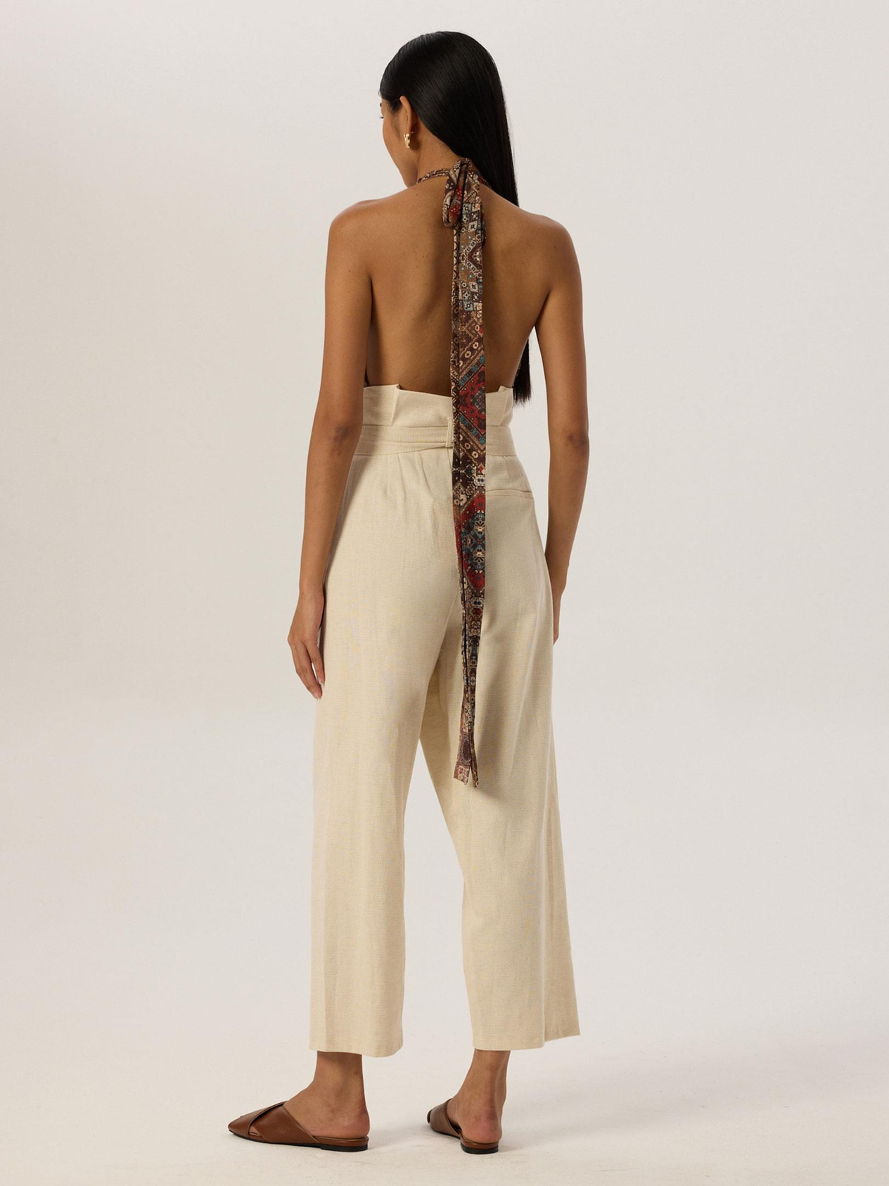 24SS109029 DERİN DEKOLTELİ BOHEMIAN DESENLİ BODY Kategorisiz Modelleri