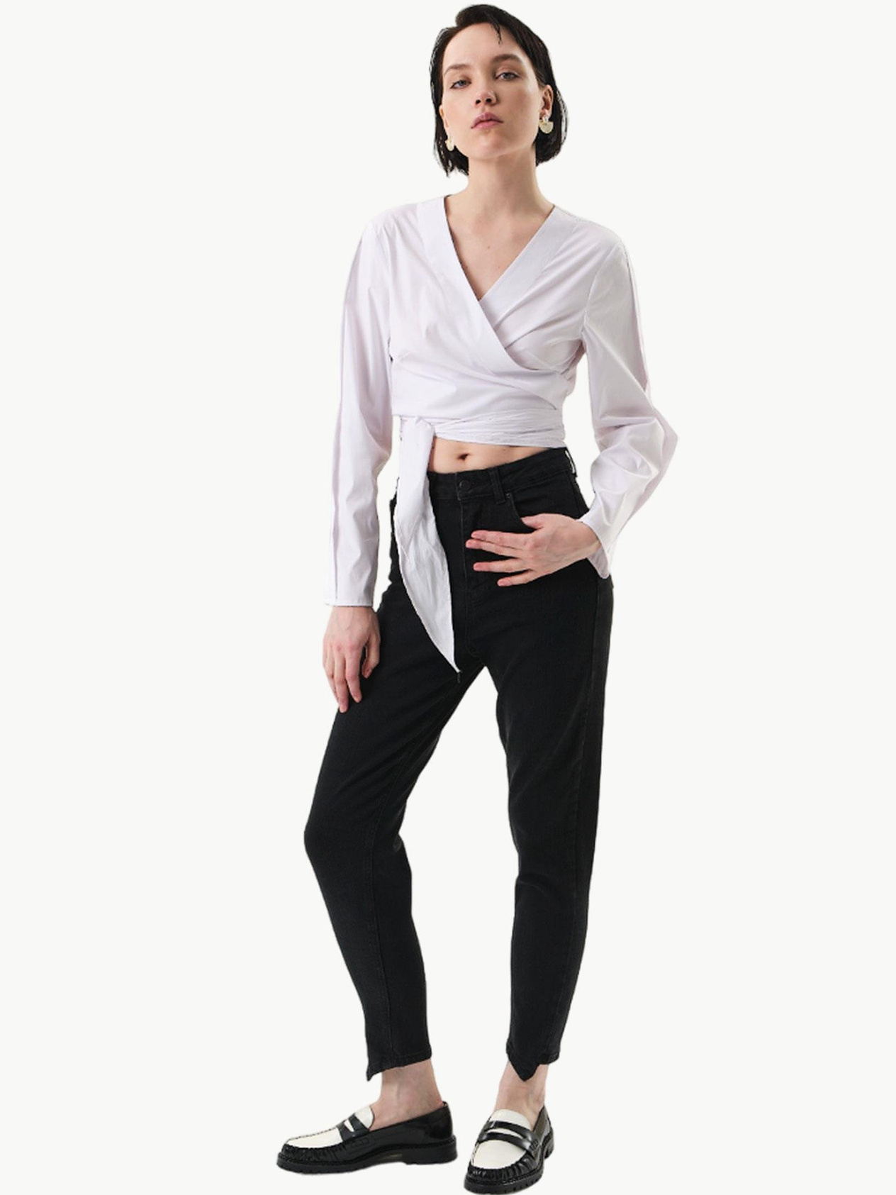 2620-1W3 MOM FIT DENİM PANTOLON Kategorisiz Modelleri