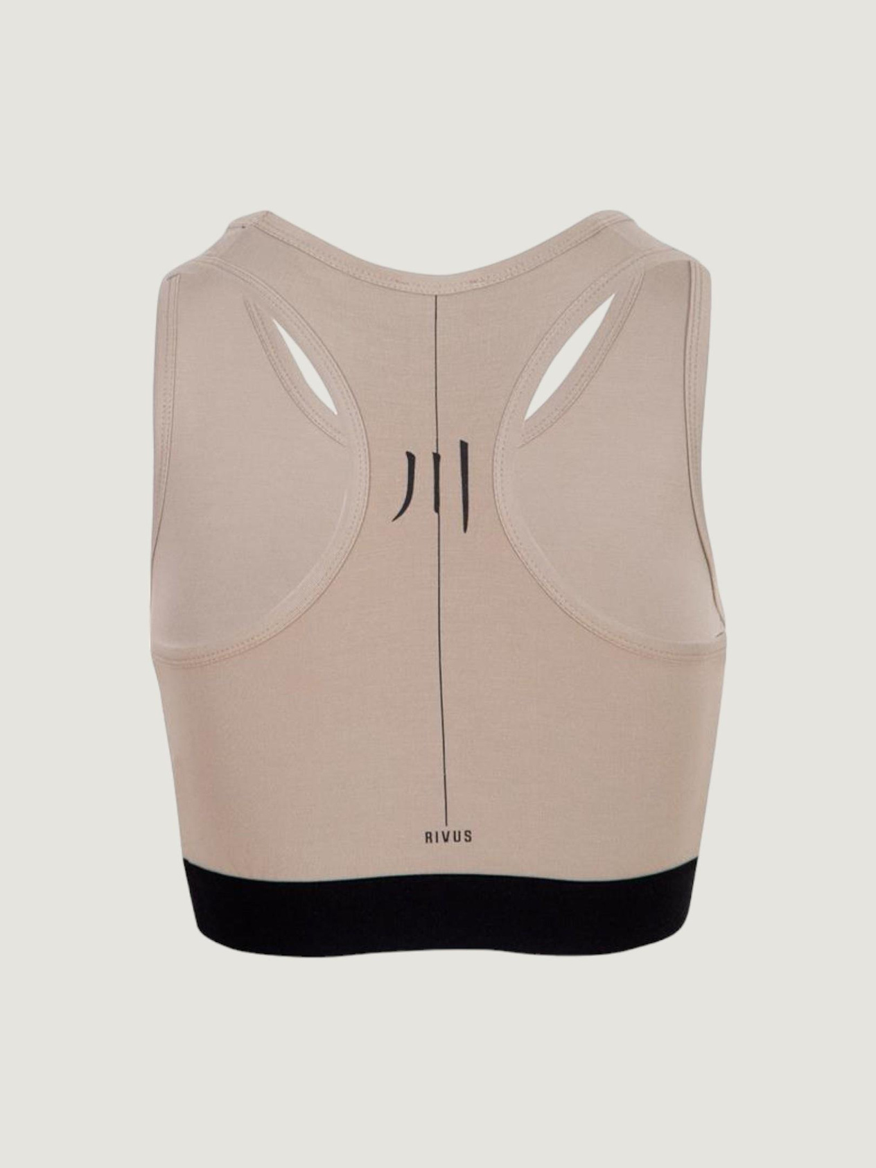 Altı Lastikli Yüzücü Sırt Spor Bralet - Bej Body Modelleri