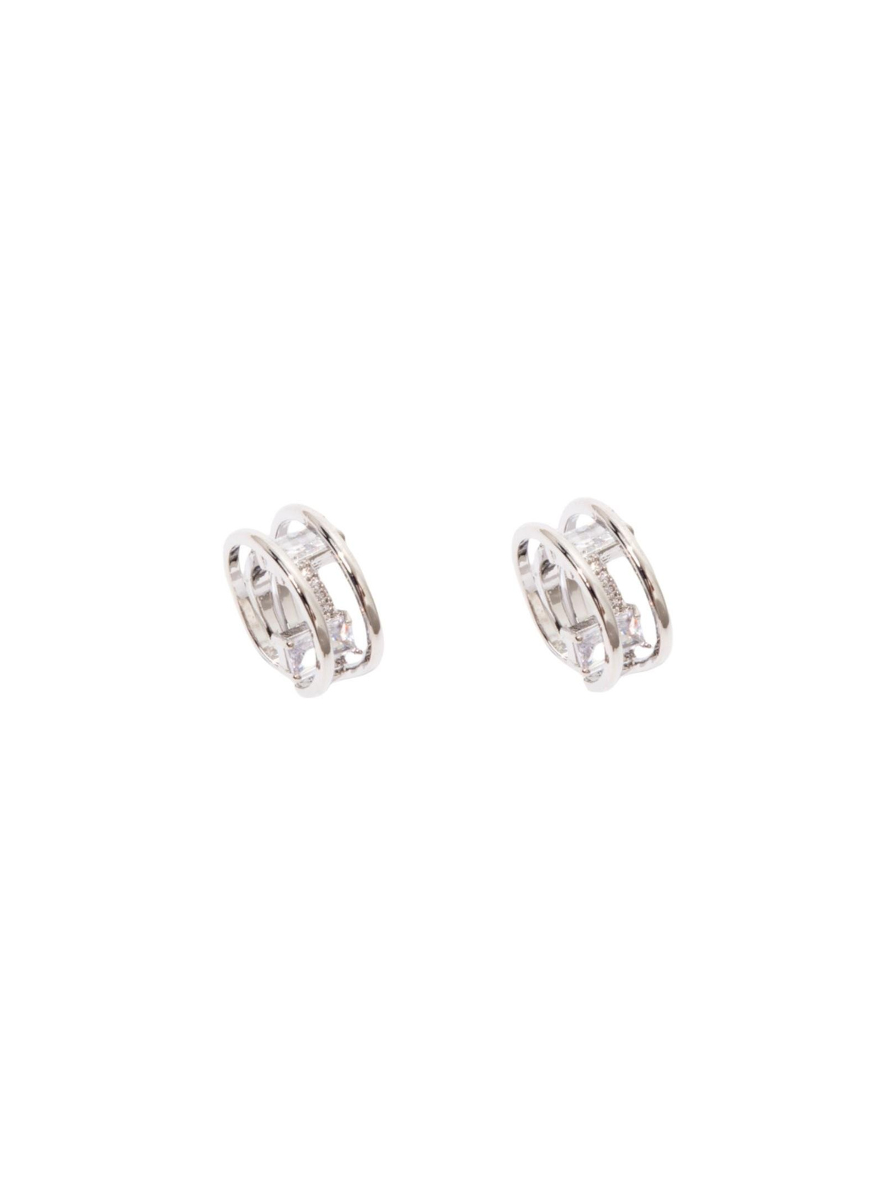 Asimetrik Baget Kristal Taşlı Earcuff Kategorisiz Modelleri