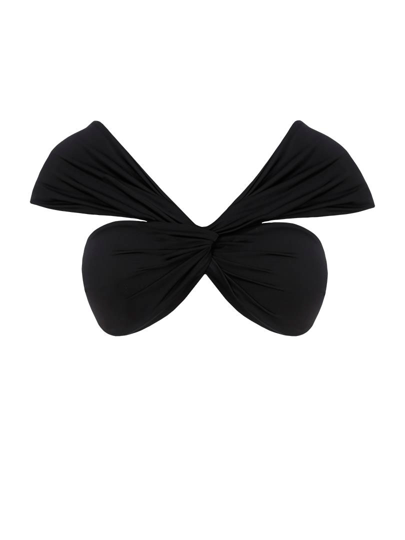 Tie Bustier - Black