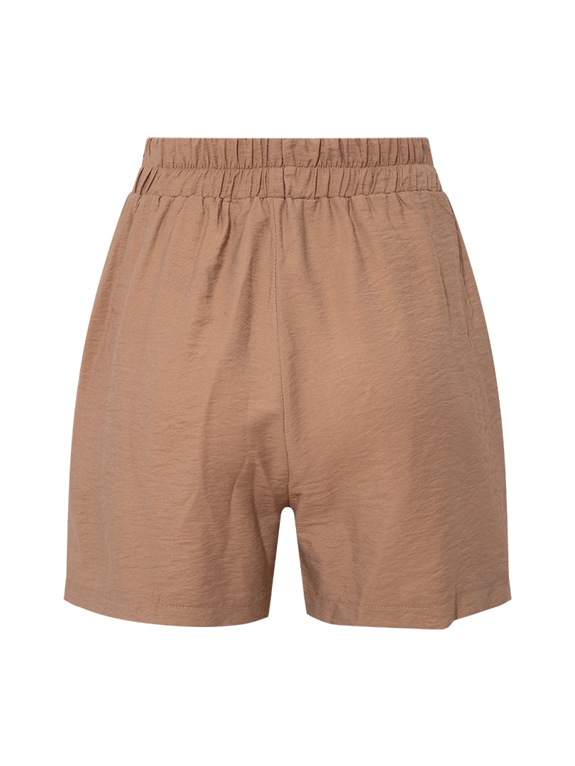 VITTIGERA Elastic Waist Shorts