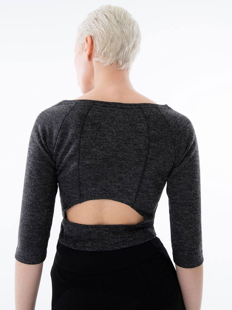 FERITIN Waist Detailed Blouse