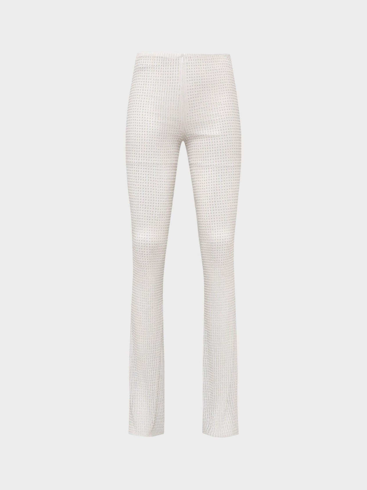Boncuklu ve Payetli İspanyol Paça Pantolon Trousers Modelleri