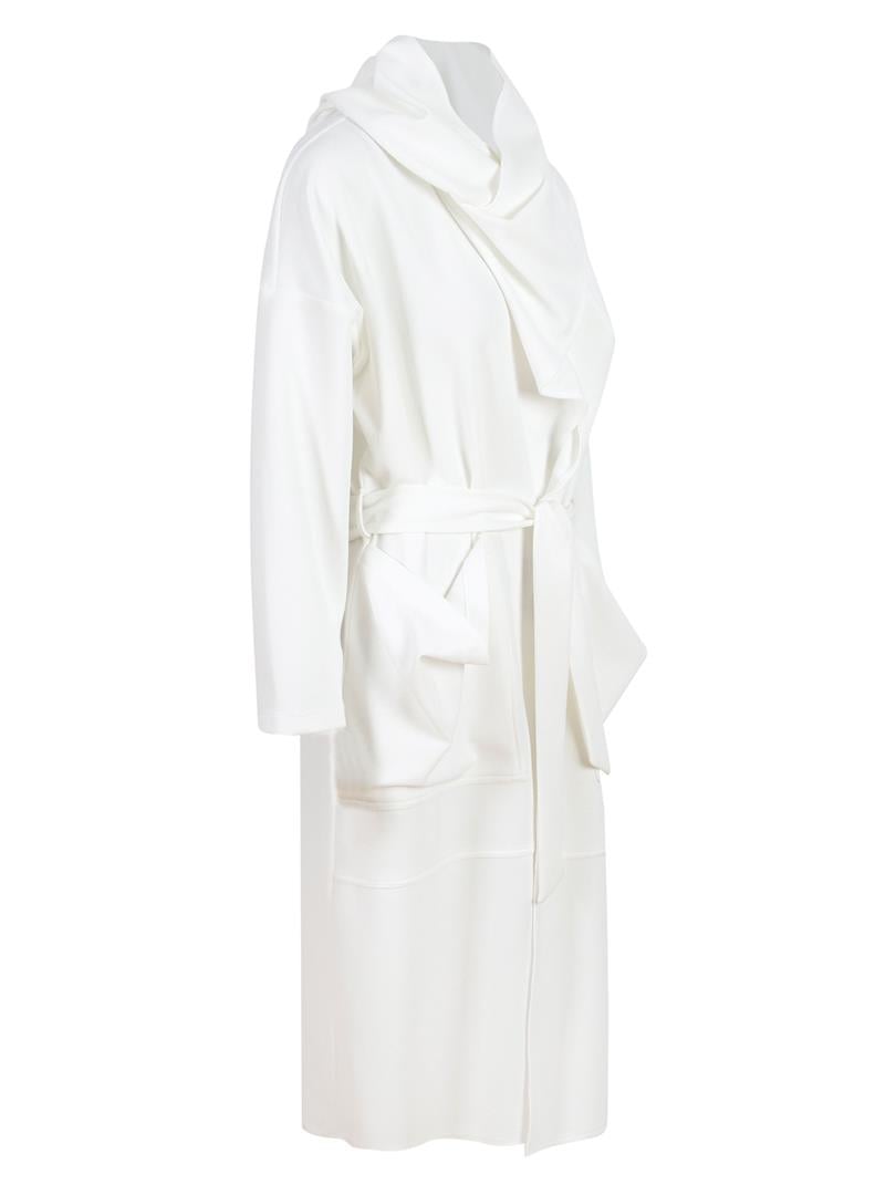 OVALENT Cardigan Jacket With Neck Detail And Pockets