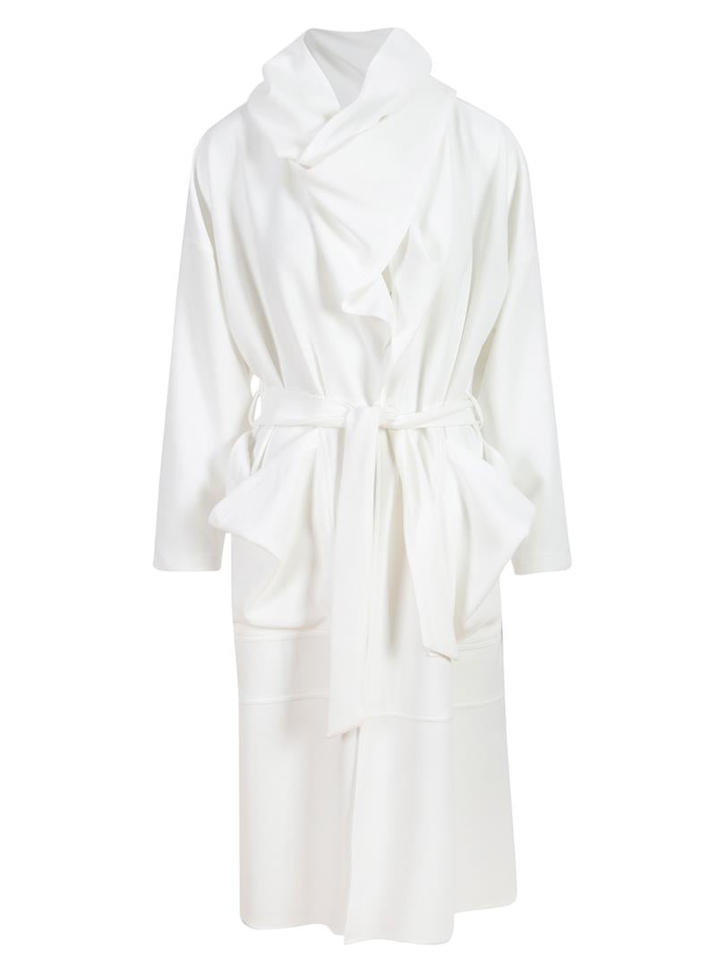 OVALENT Cardigan Jacket With Neck Detail And Pockets