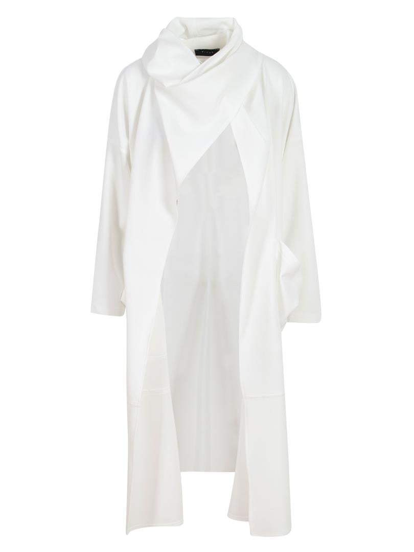 OVALENT Cardigan Jacket With Neck Detail And Pockets