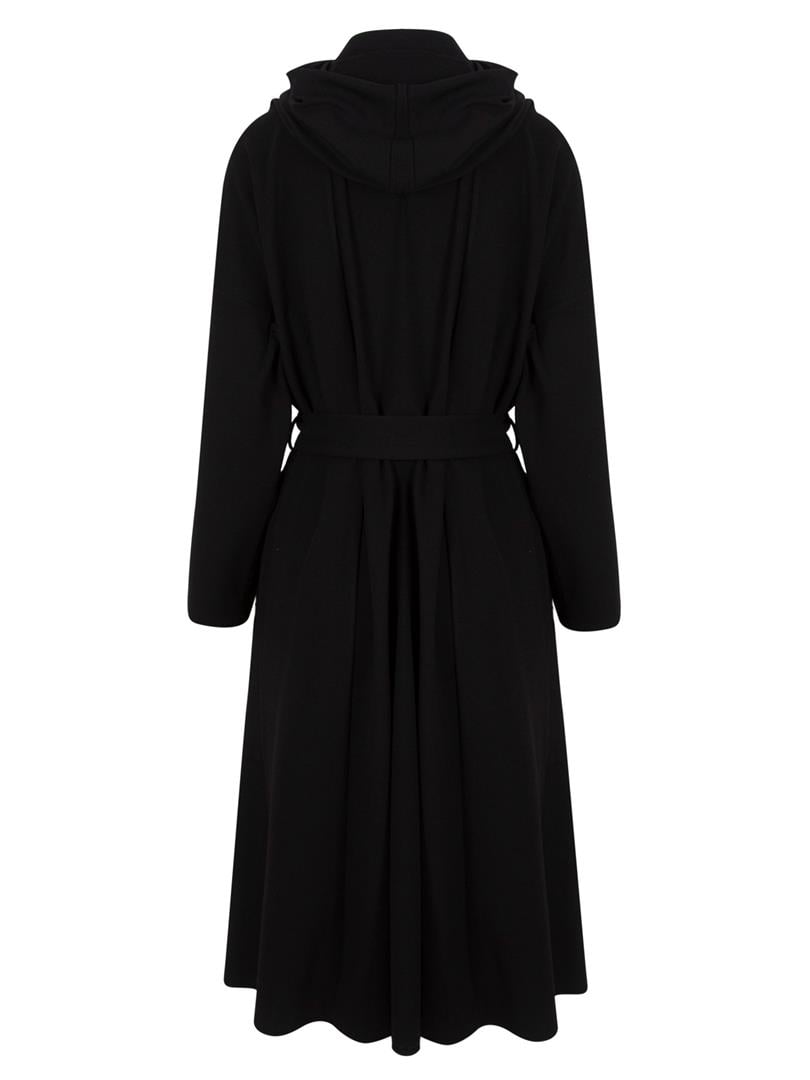 OVALENT Cardigan Jacket With Neck Detail And Pockets