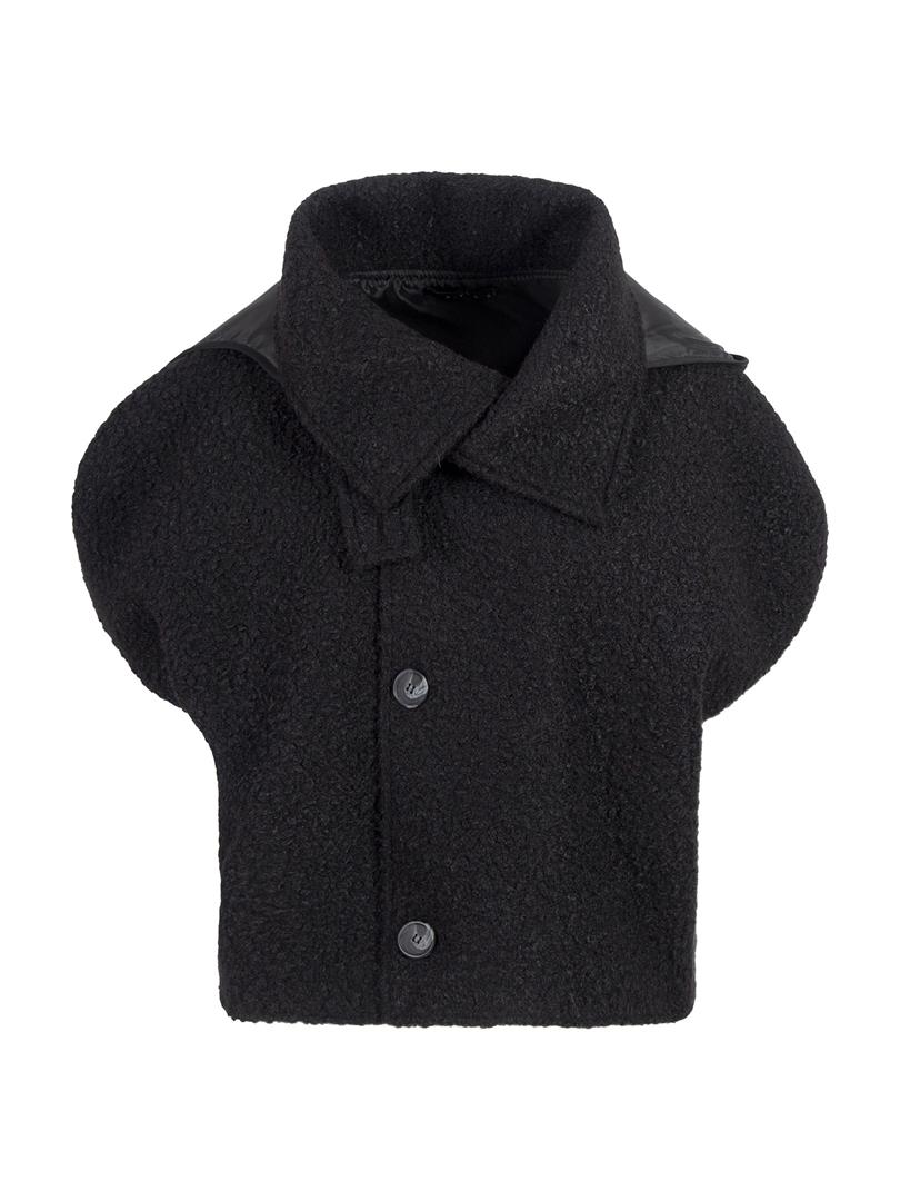 WARFARIN Boucle Merino Cardigan