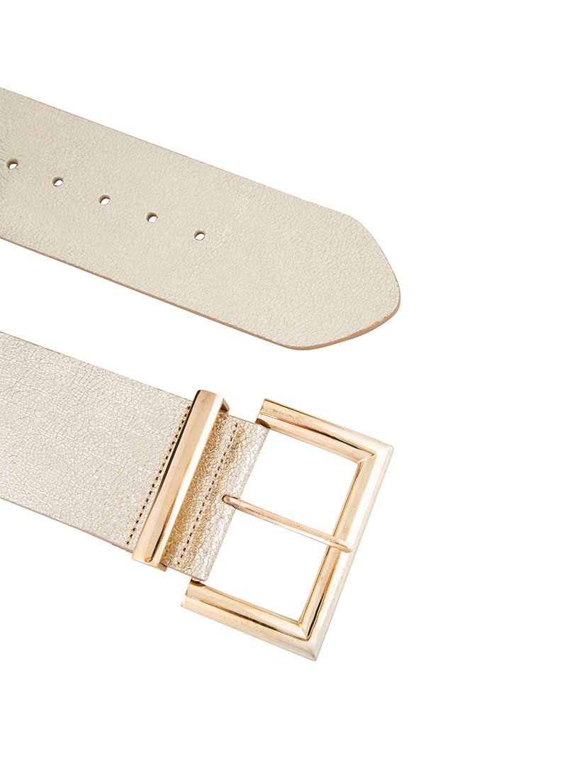 ASO Big Buckled Belt