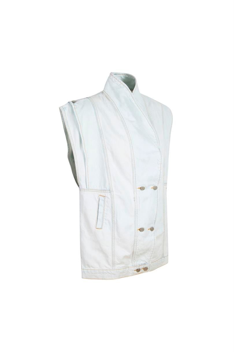 MINIATUS Denim Cardigan