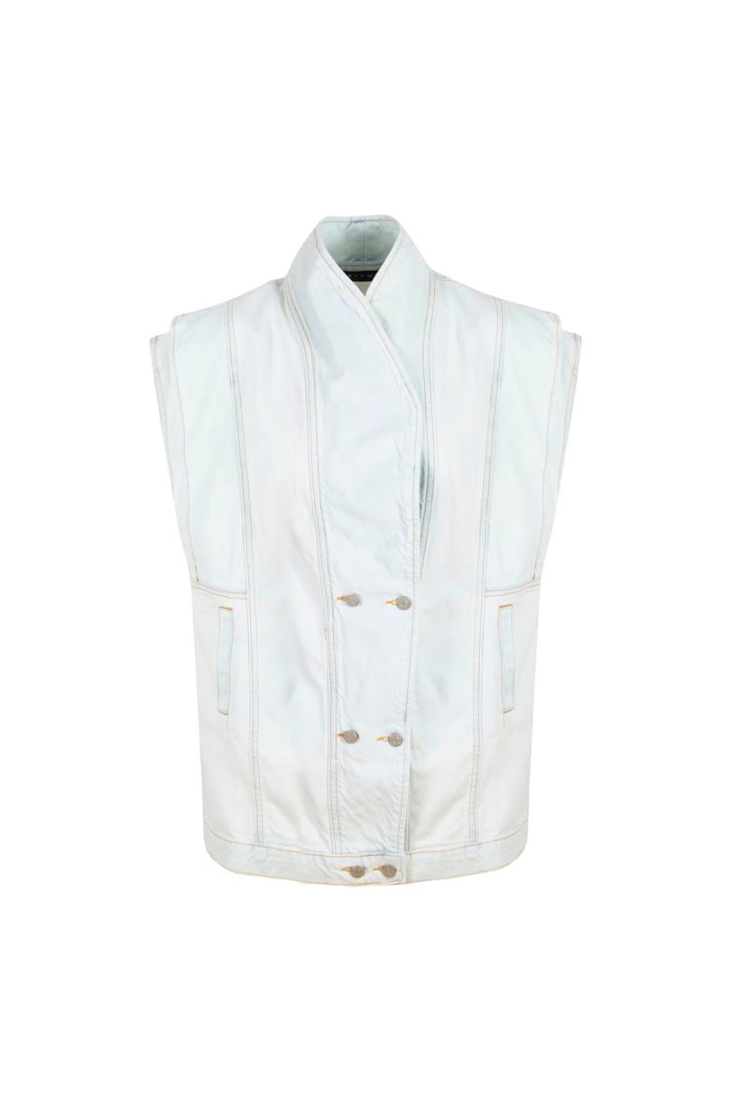 MINIATUS Denim Cardigan