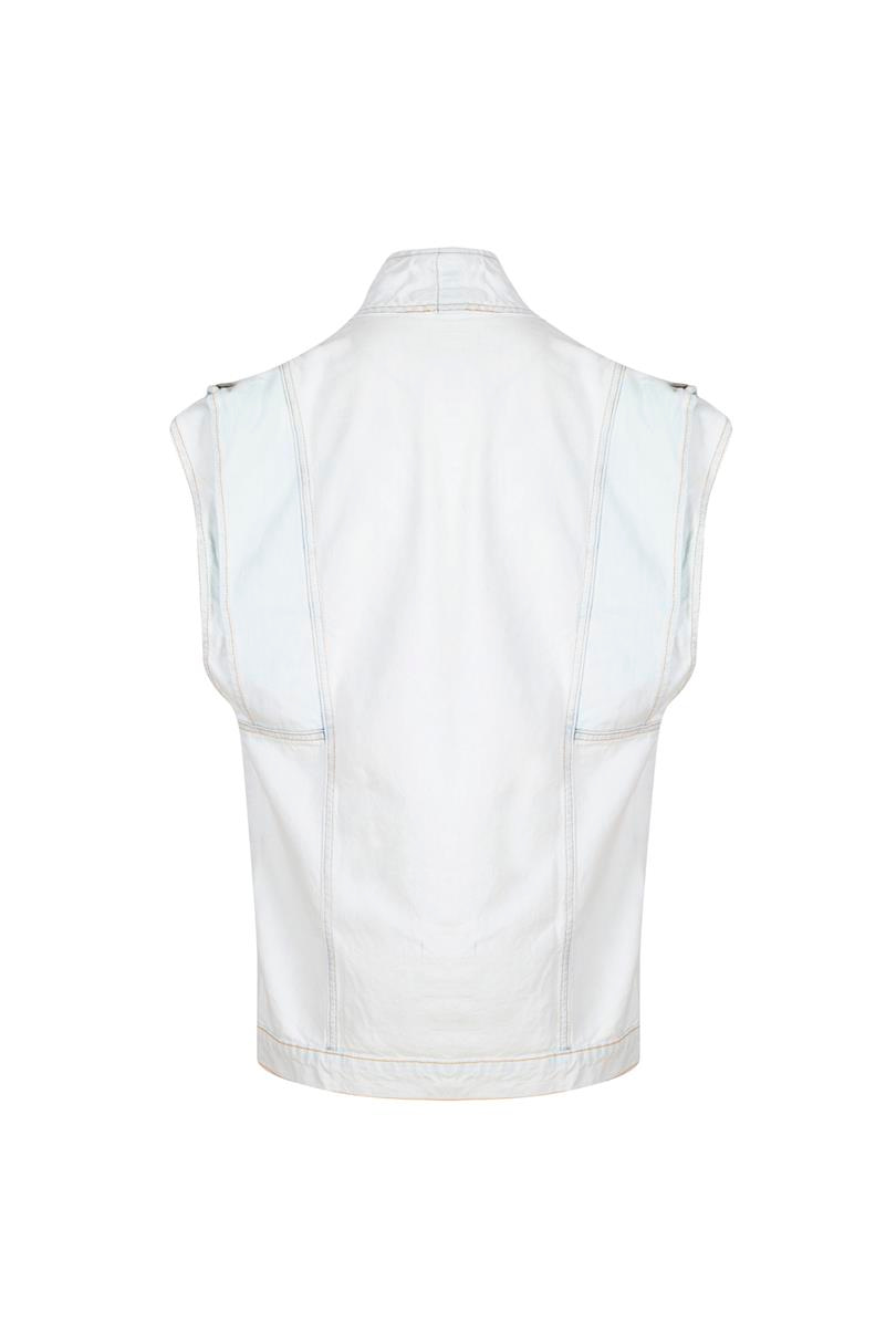 MINIATUS Denim Cardigan