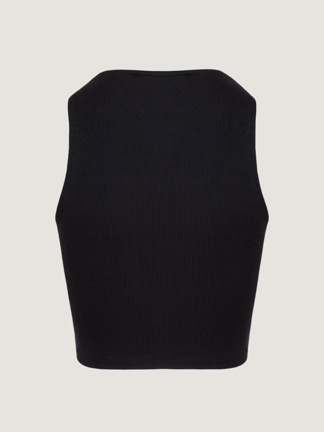 Detaylı Kaşkorse Crop Atlet - Siyah Body Modelleri