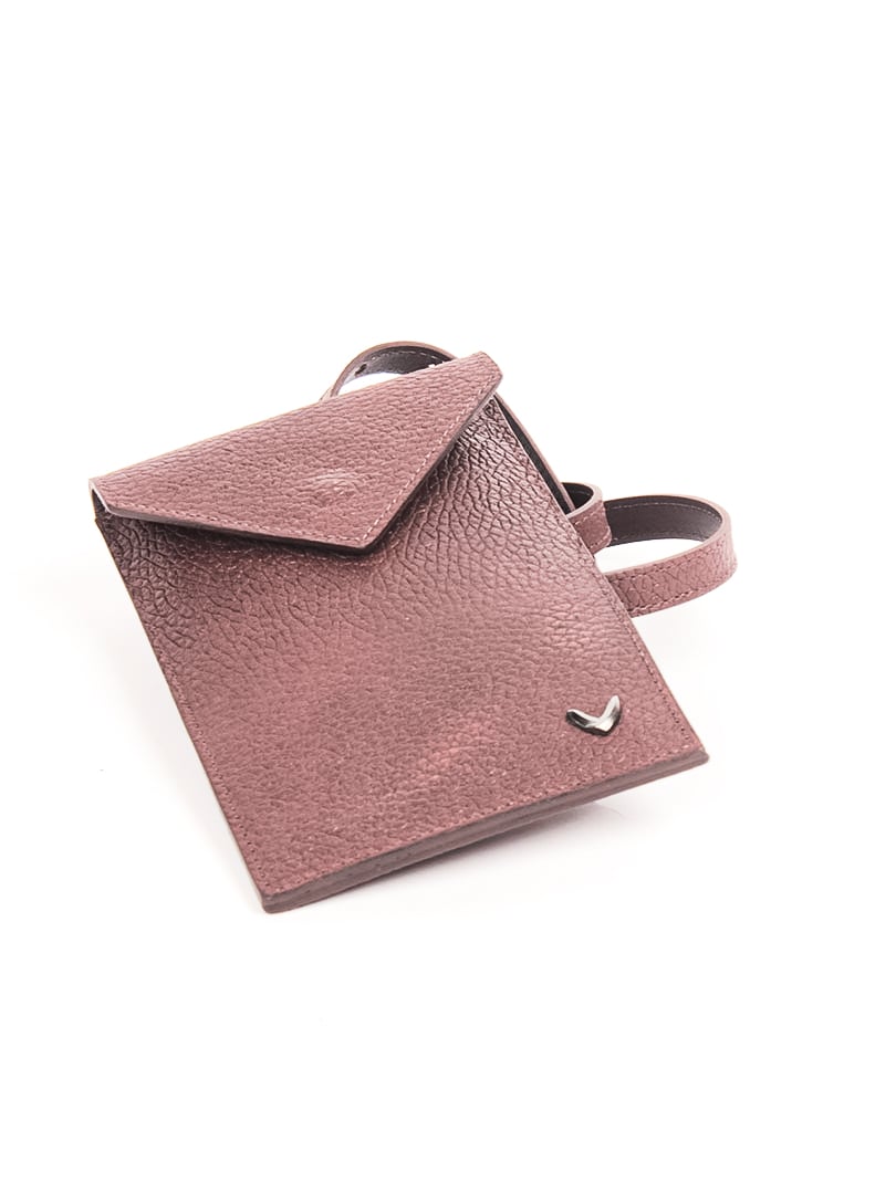 PRIMULA Textured Leather Belt-Bag