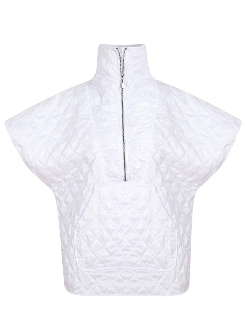 FEMUR Zippered Quilted Vest