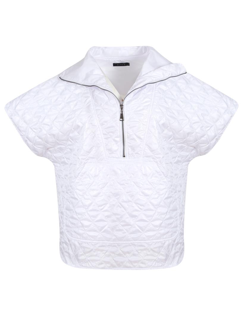 FEMUR Zippered Quilted Vest