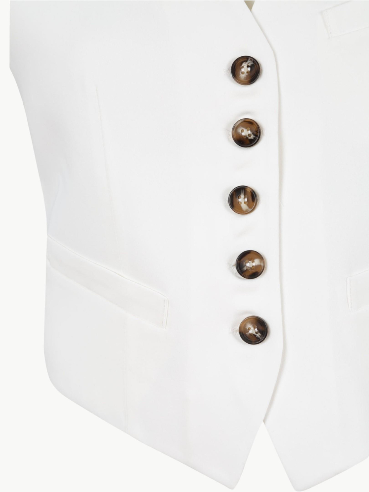 24SL106001 ÖNÜ DÜĞMELİ YELEK Waistcoat Modelleri