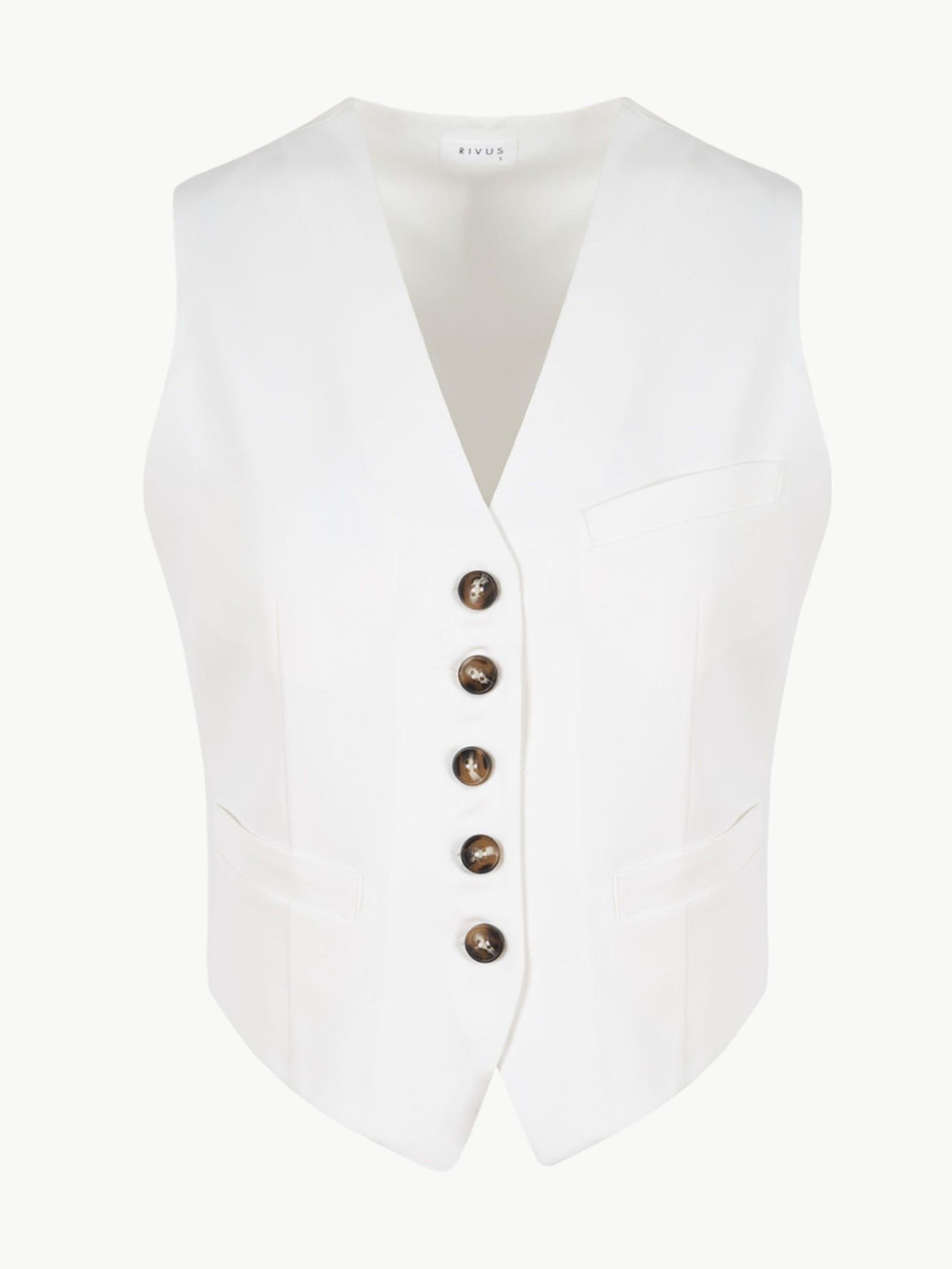 24SL106001 ÖNÜ DÜĞMELİ YELEK Waistcoat Modelleri