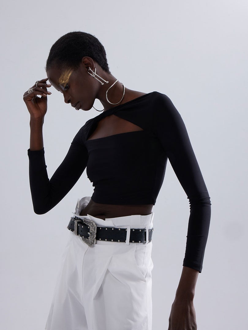Geometric Choker Necklace