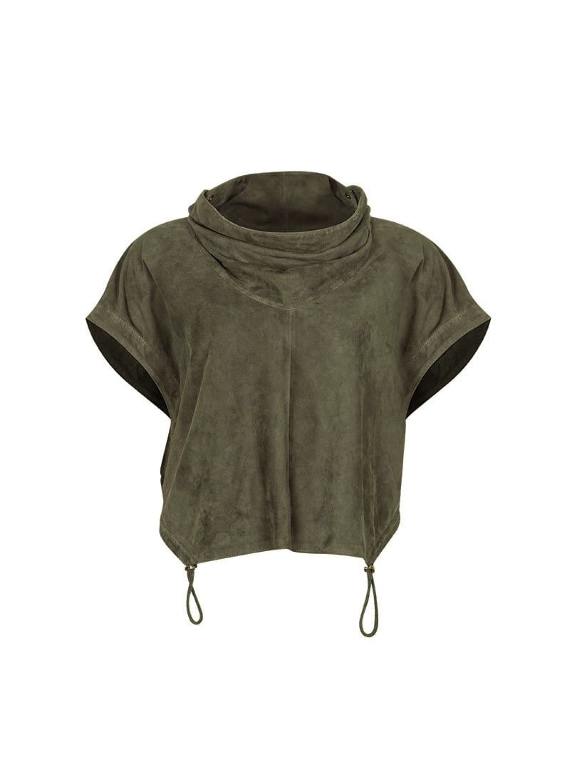 Güderi Sweat Top - Haki