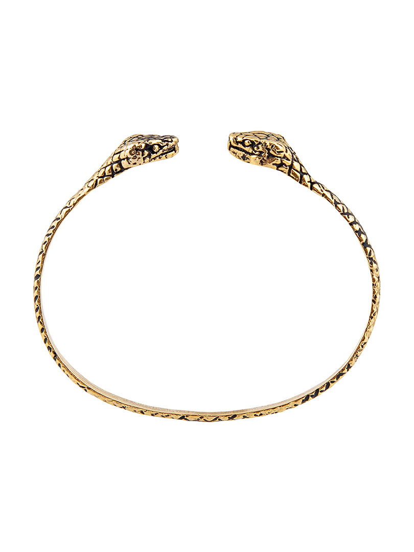Thin Snake Bracelet