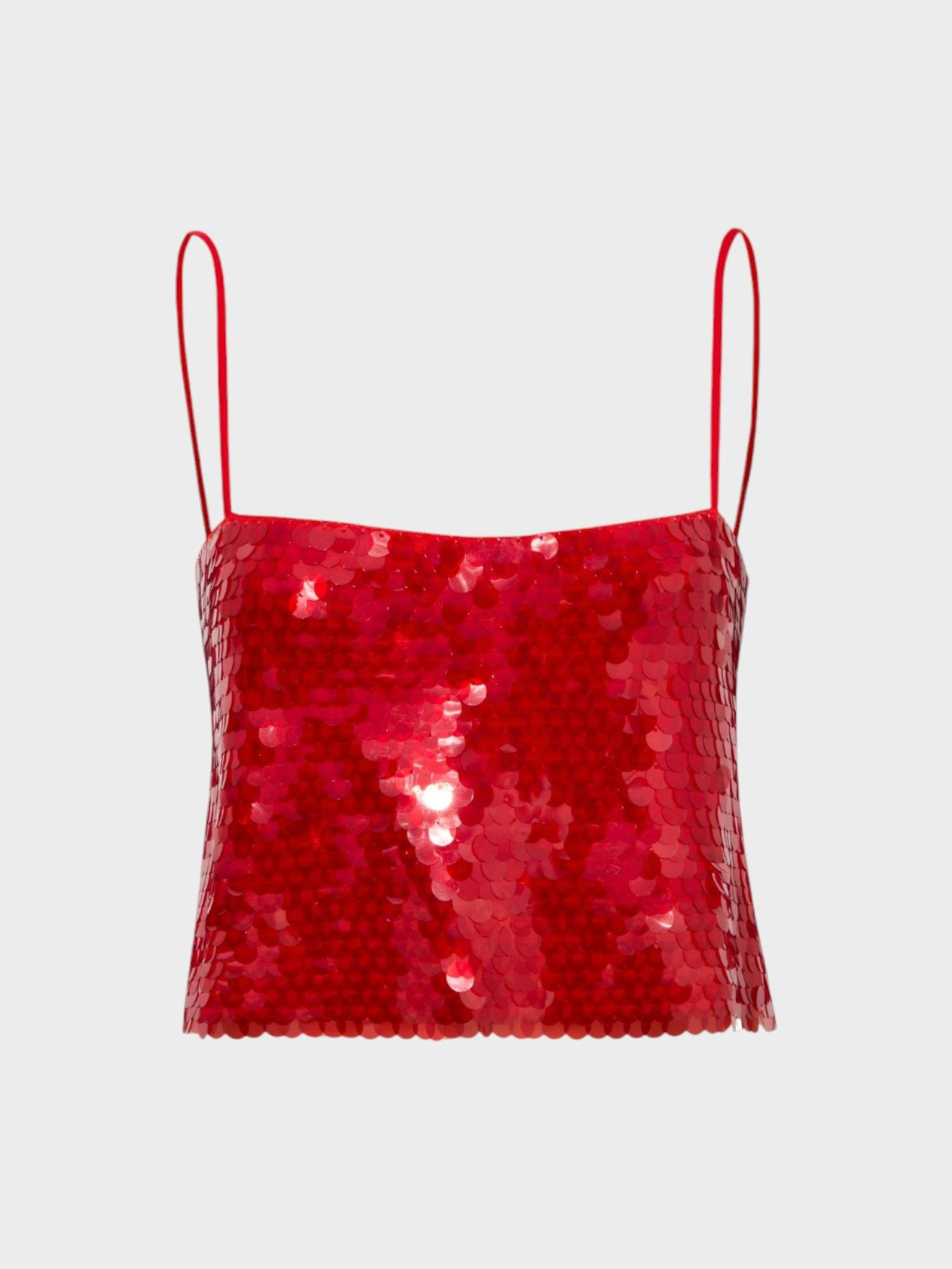 İp Askılı Pullu Crop Bluz Kategorisiz Modelleri