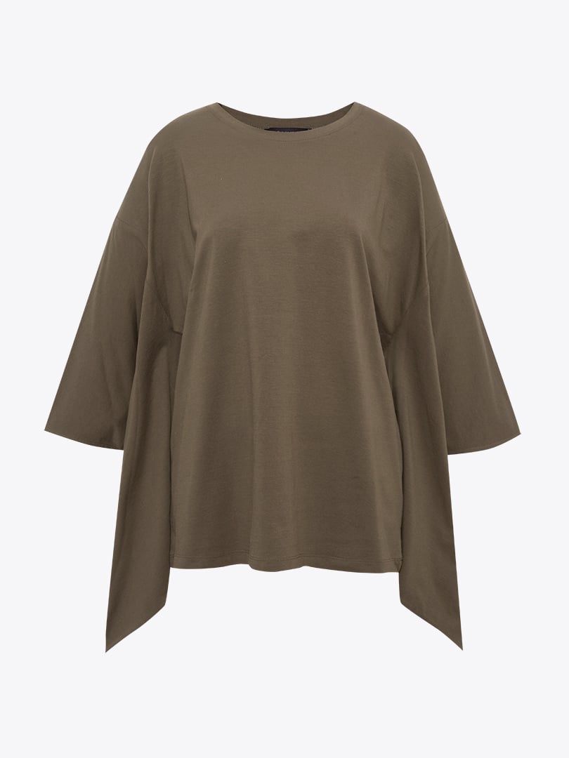 Kimo T-shirt - Haki