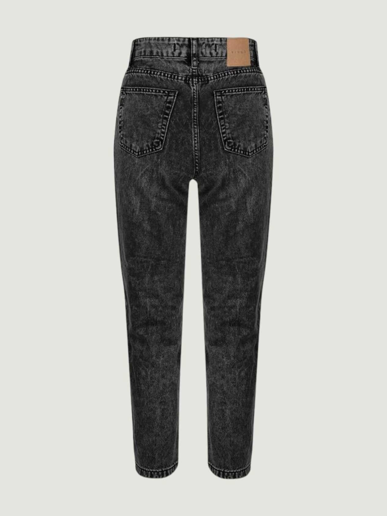 Mom Fit Jean Pantolon - Antrasit Pantolon Modelleri