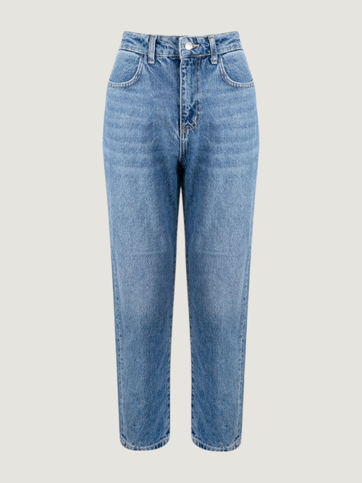 Mom Denim Pantolon Denim Modelleri