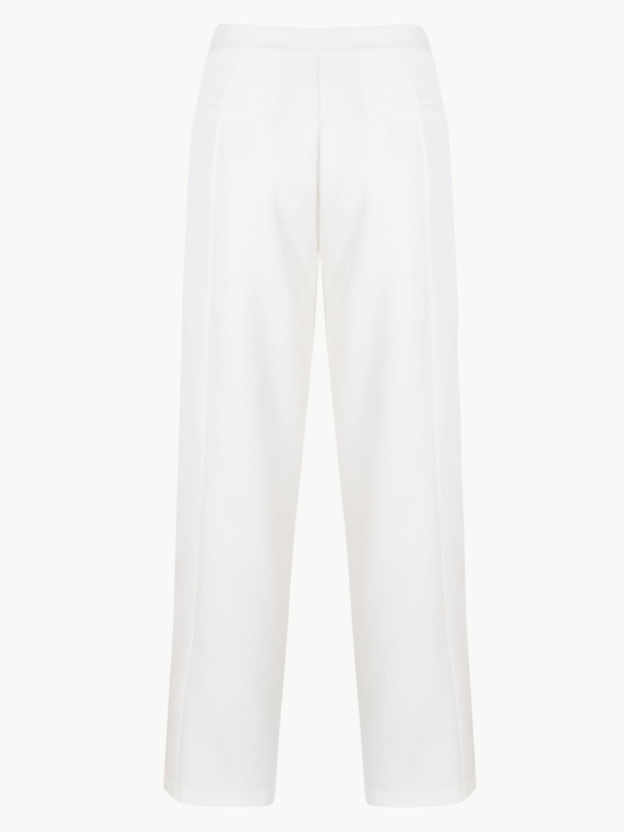24SS103021 87 pantolon ekru ve siyah- numune Trousers Modelleri