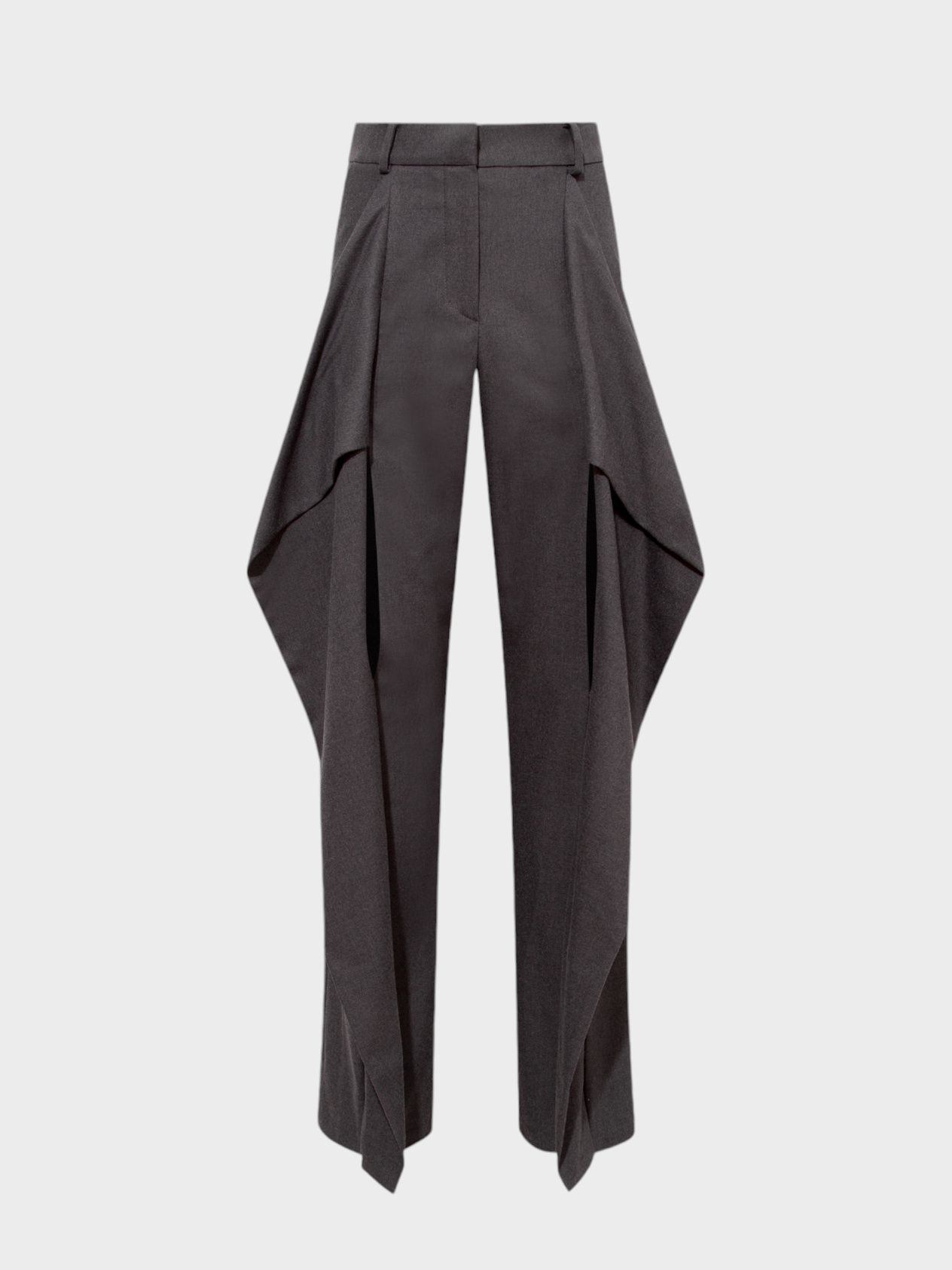 Önü Yırtmaç Detaylı Tasarım Pantolon Trousers Modelleri