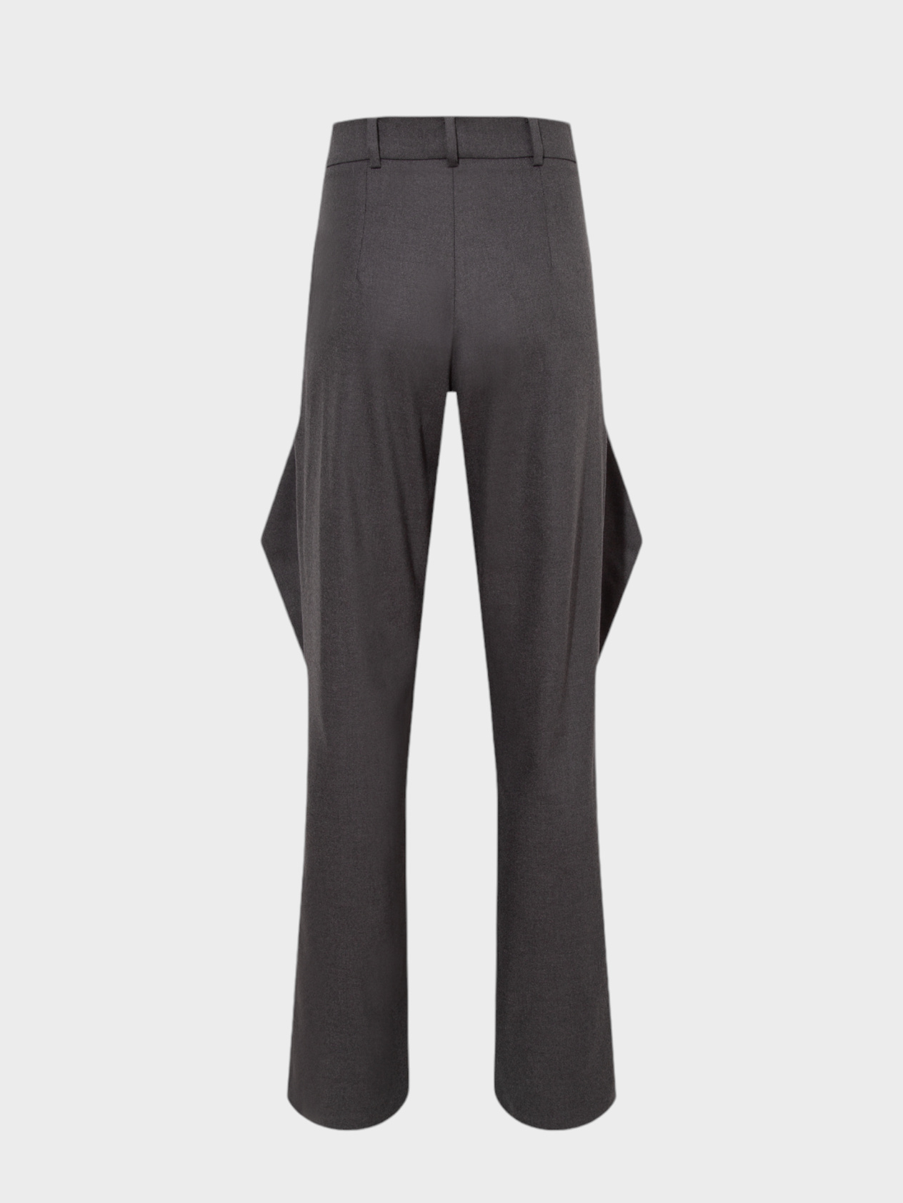 Önü Yırtmaç Detaylı Tasarım Pantolon Trousers Modelleri