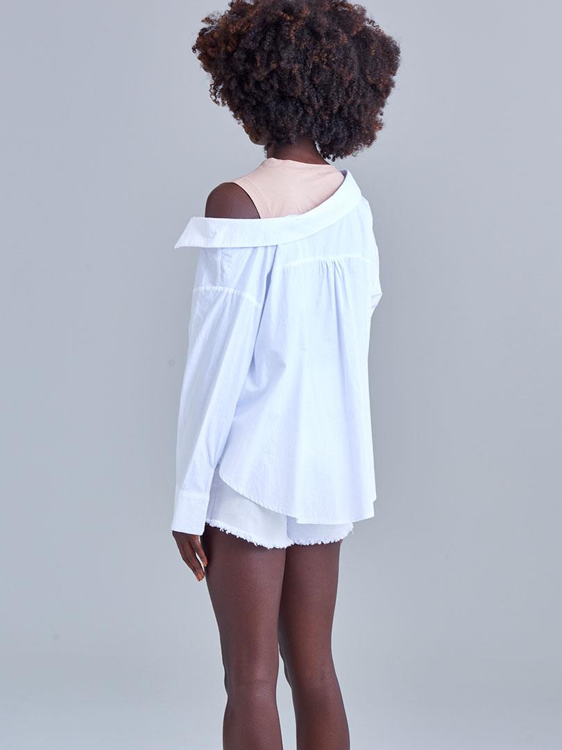 Cotton Shirt - Ecru