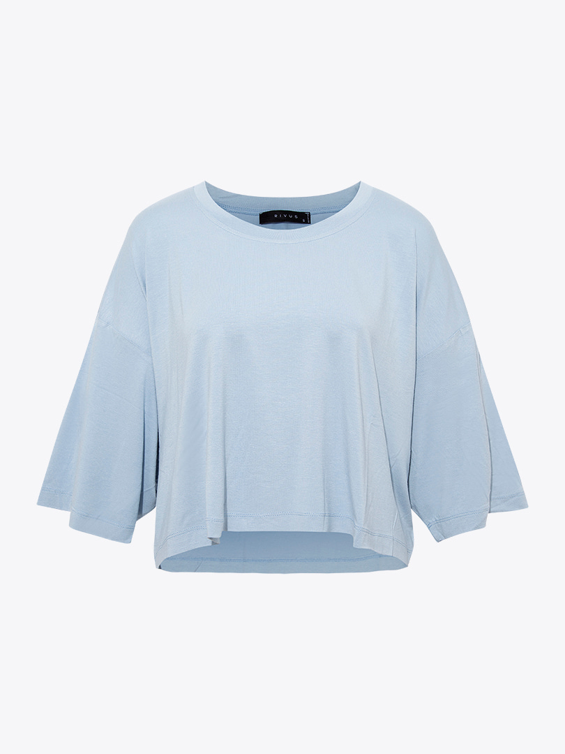TABES Oversize Crop T-Shirt