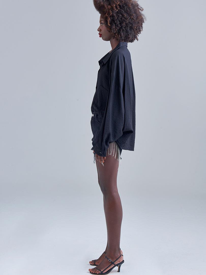 Oversize Shirt - Black