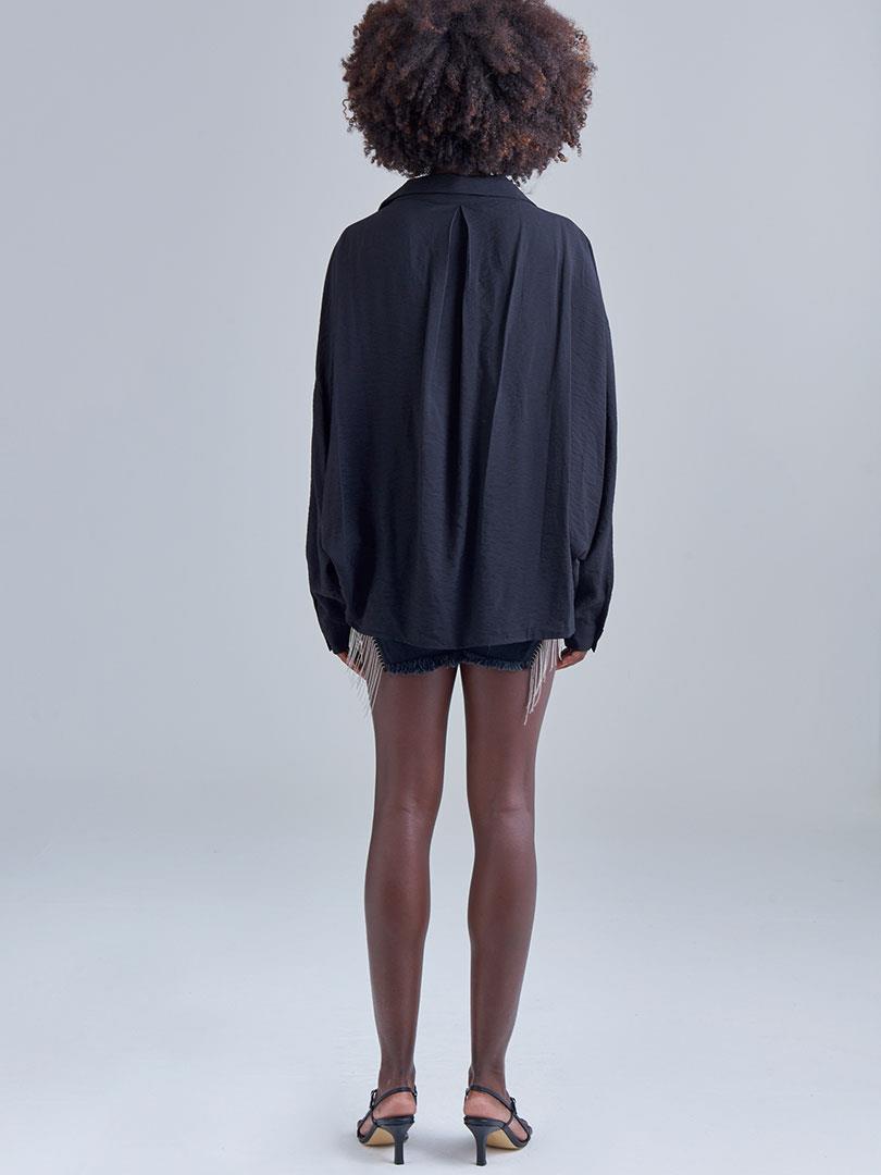 Oversize Shirt - Black