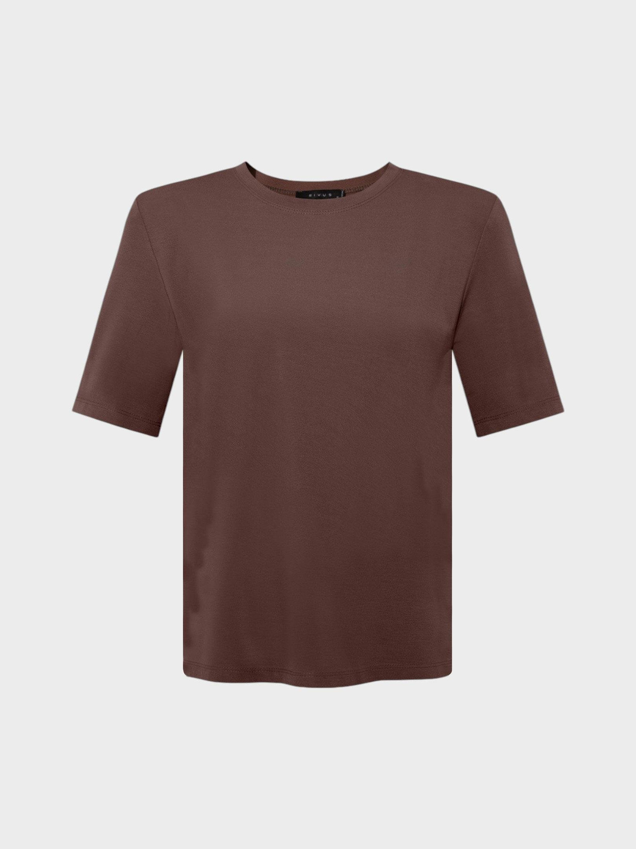 Vatkalı Bisiklet Yaka Tişört T-shirt Modelleri