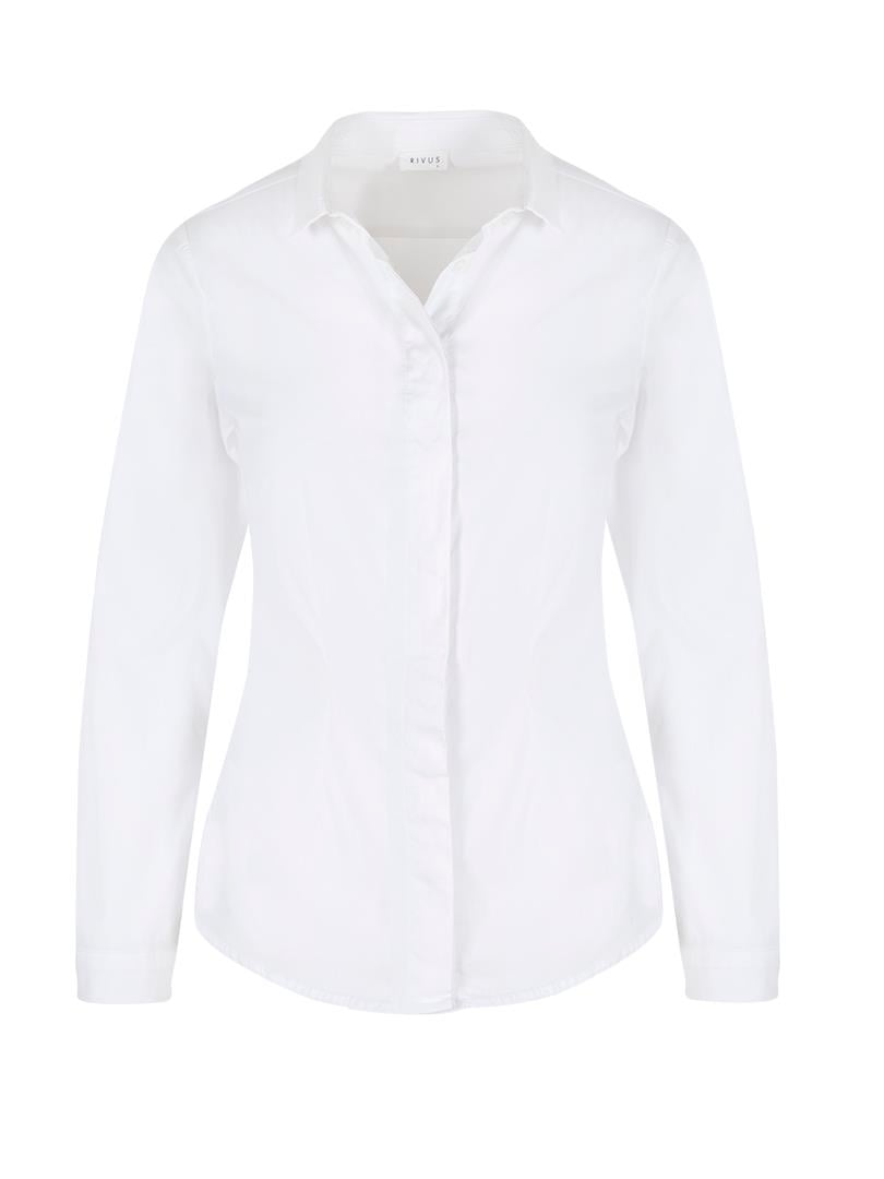 Fit Basıc Shirt - White